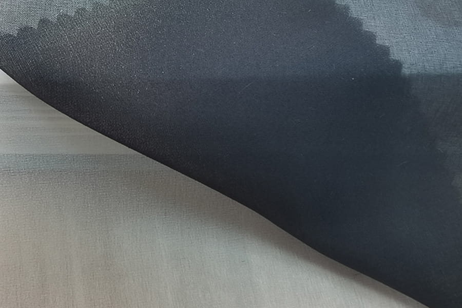 Polyester ultra tenká tkanina, ktorá je opustená tkanina